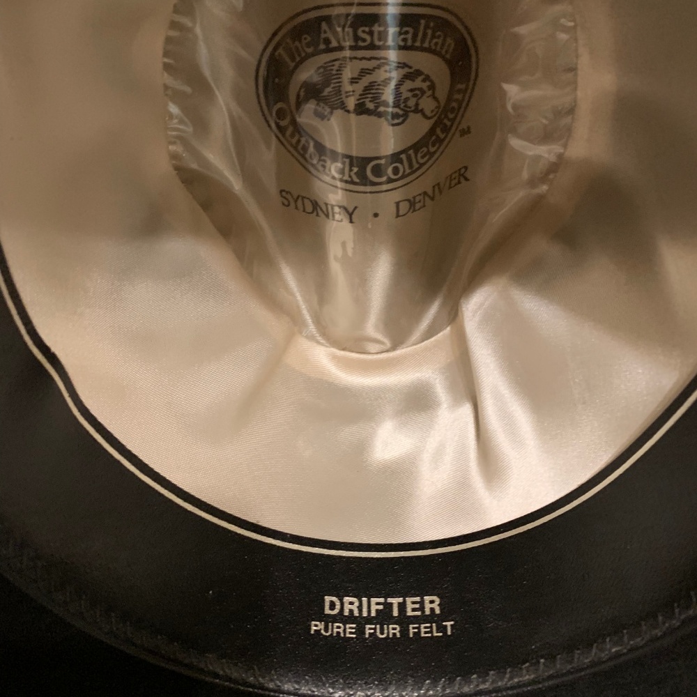 Stetson-Style Cowboy Hat - Picture 3 of 6